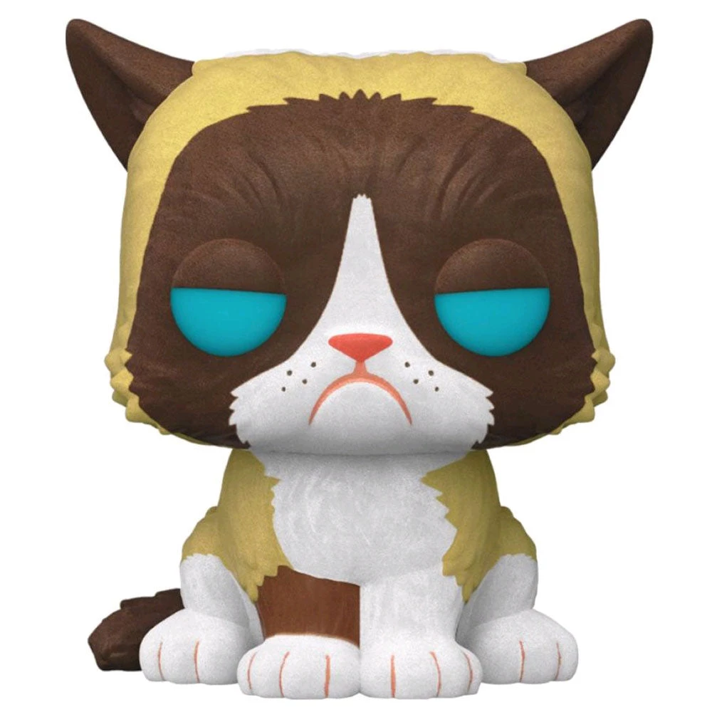 Gametraders Rouse Hill Icons - Grumpy Cat Flocked US Exclusive Pop! Vinyl Pop Vinyls 3 Gametraders Rouse Hill Icons - Grumpy Cat Flocked US Exclusive Pop! Vinyl Pop Vinyls