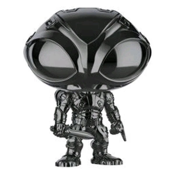 Funko Aquaman - Black Manta Chrome US Exclusive Pop Vinyl Pop Vinyls 3 Funko Aquaman - Black Manta Chrome US Exclusive Pop Vinyl Pop Vinyls