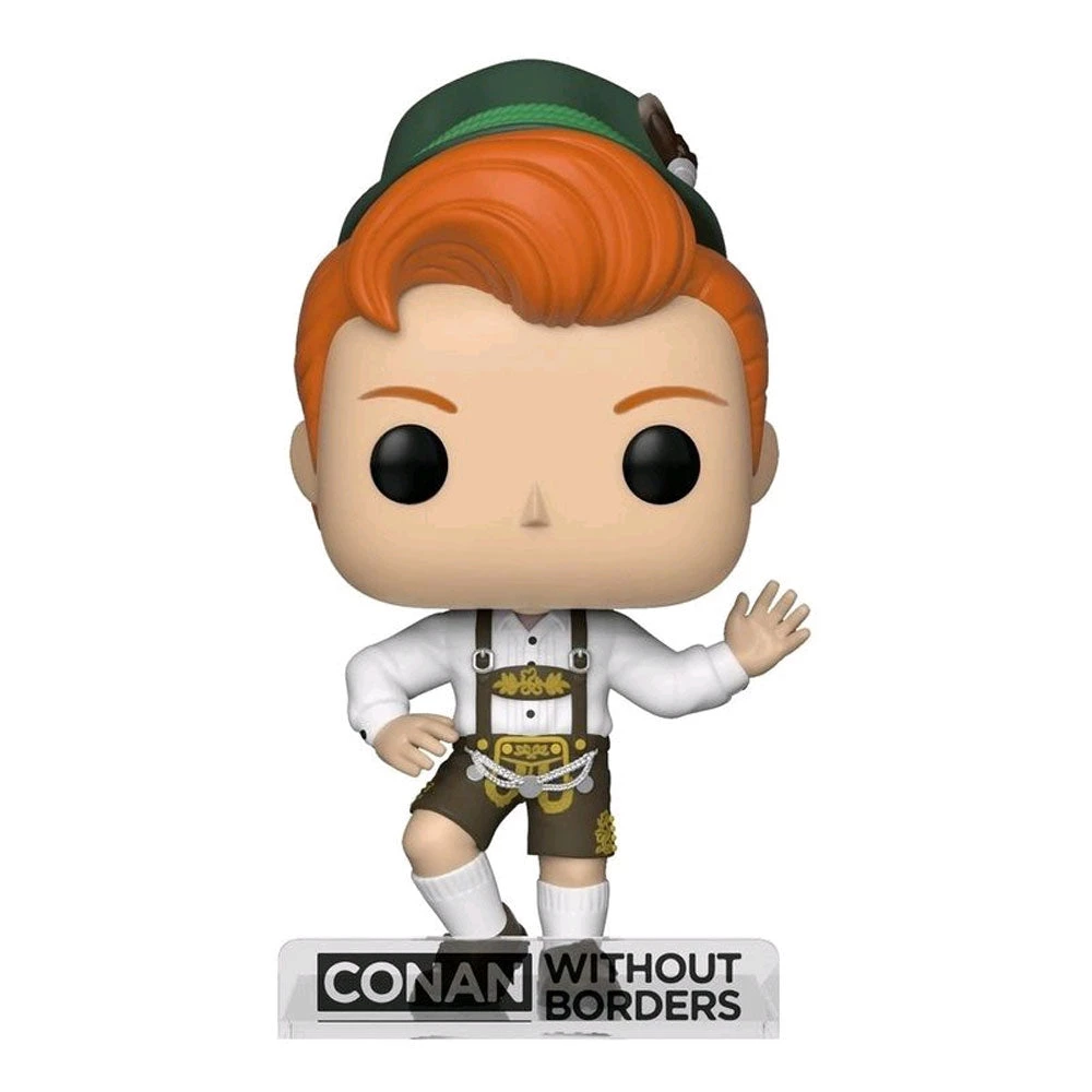 Gametraders Rouse Hill Conan OBrien - Conan OBrien In Lederhosen US Exclusive Pop! Vinyl Pop Vinyls 3 Gametraders Rouse Hill Conan OBrien - Conan OBrien In Lederhosen US Exclusive Pop! Vinyl Pop Vinyls