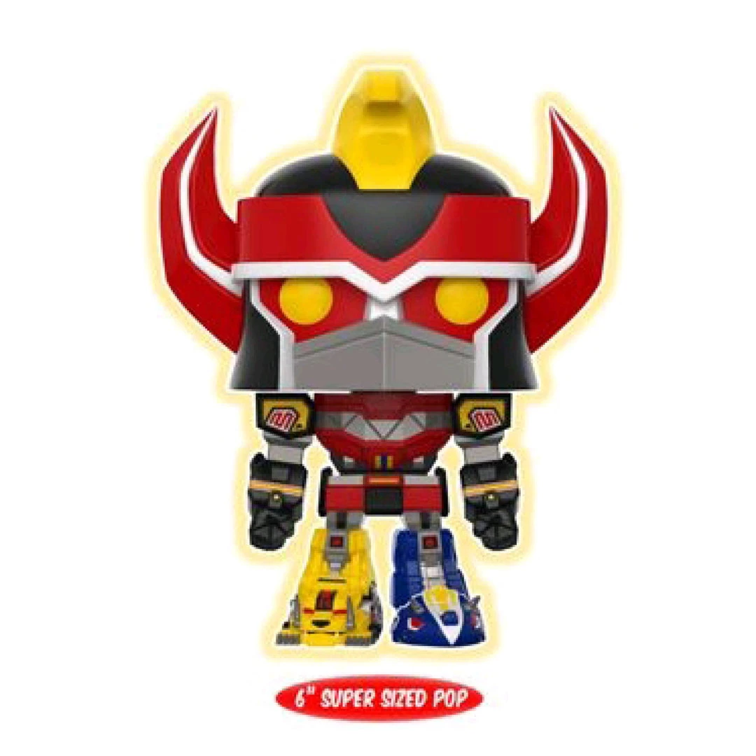 Funko Pop Vinyls Power Rangers - Megazord Glow US Exclusive 6 Inch Pop Vinyl 3 Funko Pop Vinyls Power Rangers - Megazord Glow US Exclusive 6 Inch Pop Vinyl