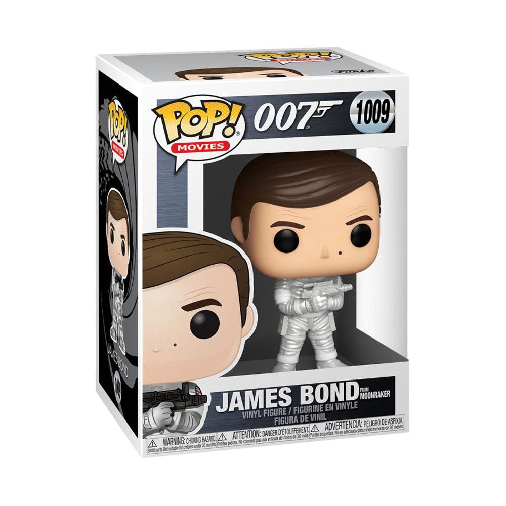 Gametraders Rouse Hill James Bond - Roger Moore (Moonraker) Pop! Vinyl Pop Vinyls 4 Gametraders Rouse Hill James Bond - Roger Moore (Moonraker) Pop! Vinyl Pop Vinyls