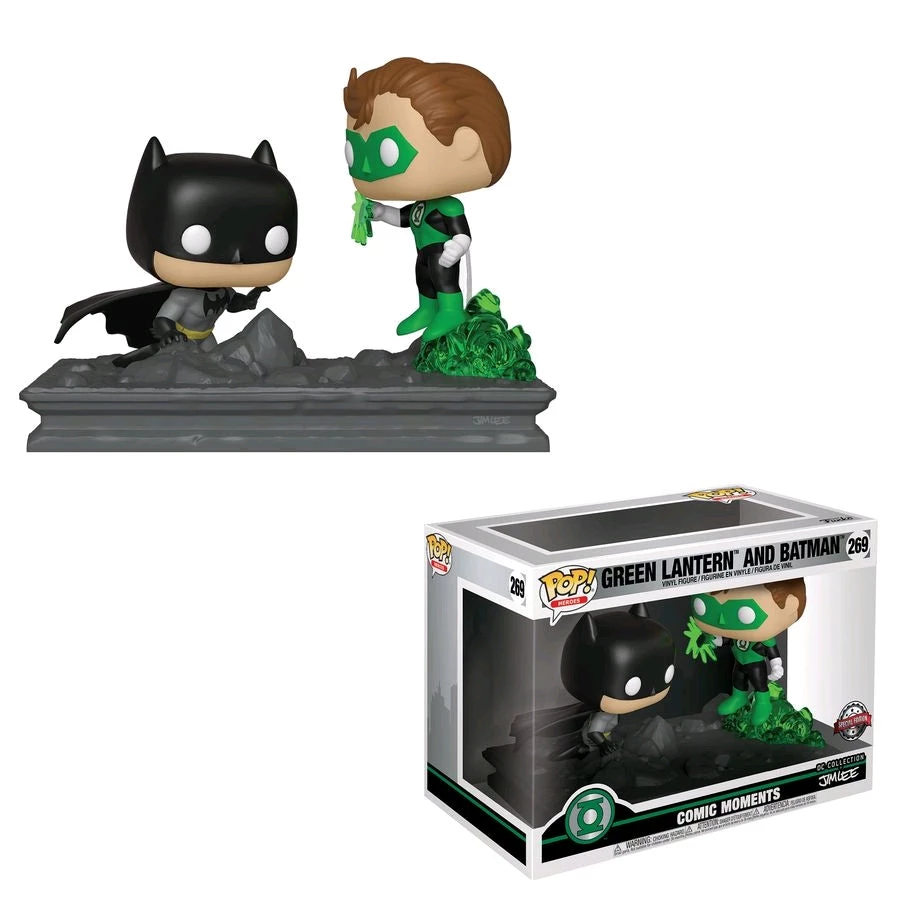 Gametraders Blacktown Green Lantern - Green Lantern And Batman Jim Lee US Exclusive Comic Moment Pop! Vinyl Pop Vinyls 6 Gametraders Blacktown Green Lantern - Green Lantern And Batman Jim Lee US Exclusive Comic Moment Pop! Vinyl Pop Vinyls