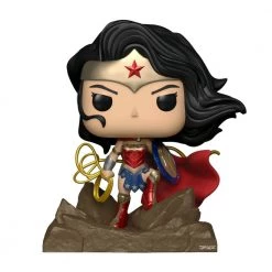 Gametraders Rouse Hill Wonder Woman - Wonder Woman (Jim Lee) US Exclusive Pop! Deluxe Pop Vinyls