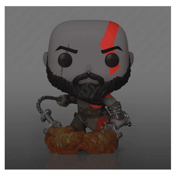 Gametraders Rouse Hill God Of War - Kratos With Blades Glow US Exclusive Pop! Vinyl 3 Gametraders Rouse Hill God Of War - Kratos With Blades Glow US Exclusive Pop! Vinyl