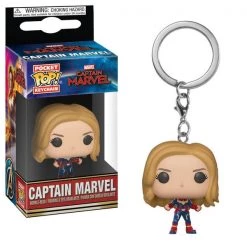 Gametraders Rouse Hill Pop Vinyls Captain Marvel - Captain Marvel Pop! Keychain