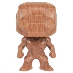 Gametraders Rouse Hill Pop Vinyls Iron Man - Iron Man Wood Deco US Exclusive Pop! Vinyl