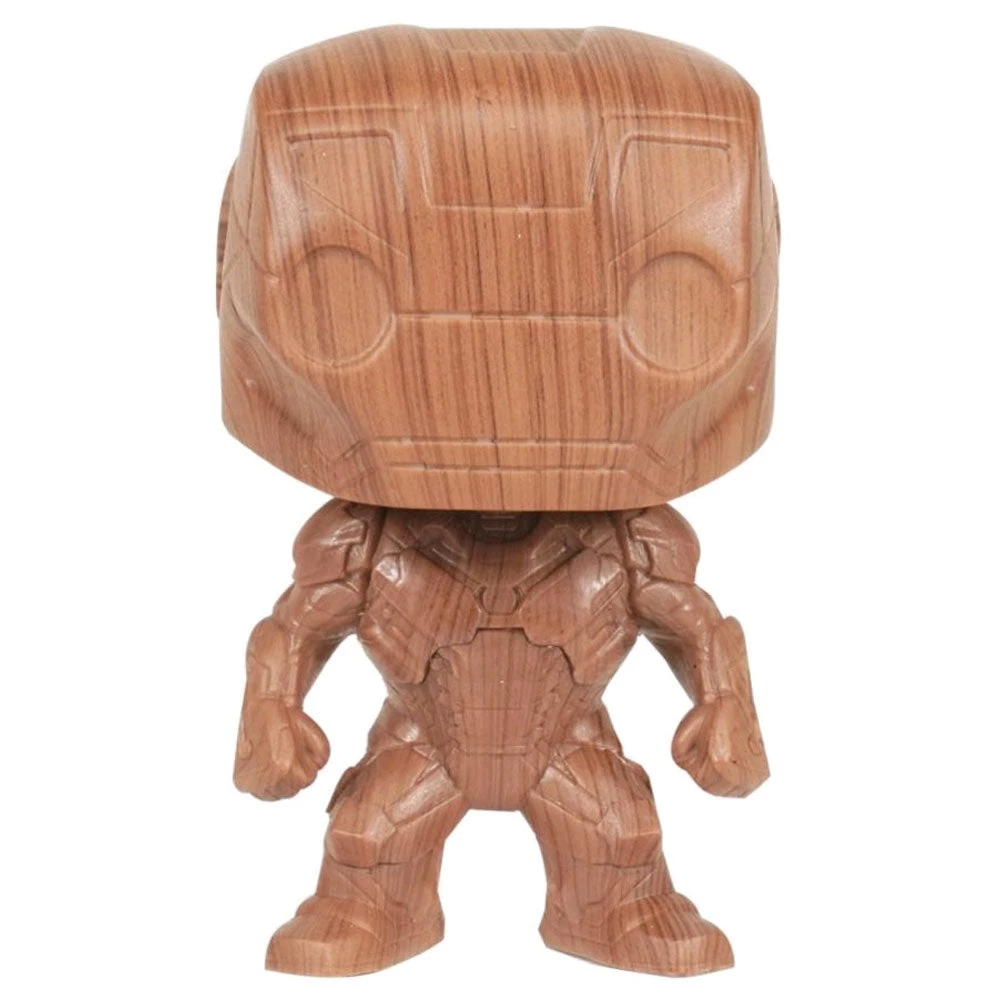 Gametraders Rouse Hill Pop Vinyls Iron Man - Iron Man Wood Deco US Exclusive Pop! Vinyl 3 Gametraders Rouse Hill Pop Vinyls Iron Man - Iron Man Wood Deco US Exclusive Pop! Vinyl