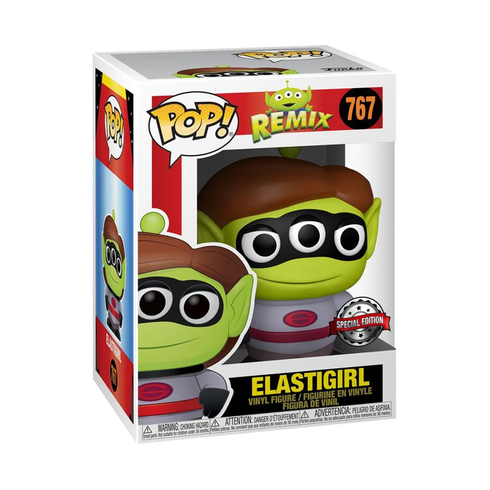 Gametraders Rouse Hill Pop Vinyls Pixar - Alien Remix Elastigirl Silver Suit US Exclusive Pop! Vinyl 4 Gametraders Rouse Hill Pop Vinyls Pixar - Alien Remix Elastigirl Silver Suit US Exclusive Pop! Vinyl