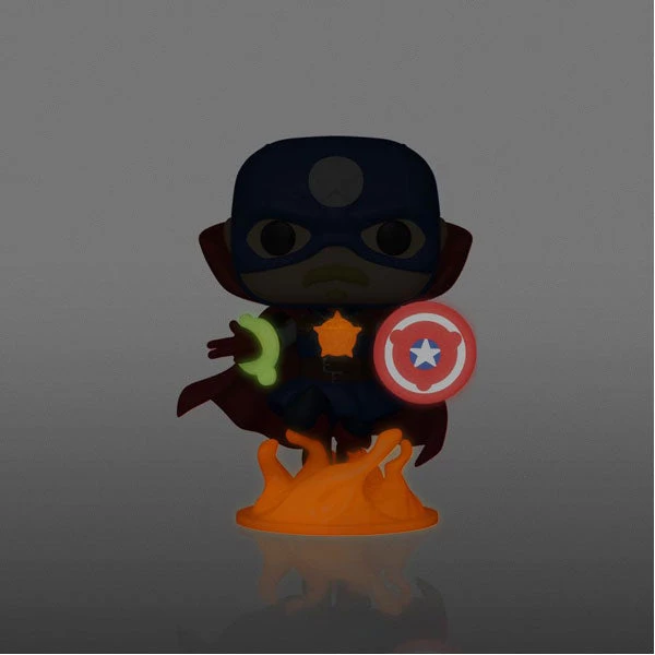 Gametraders Rouse Hill Infinity Warps - Soldier Supreme Glow US Exclusive Pop! Vinyl 3 Gametraders Rouse Hill Infinity Warps - Soldier Supreme Glow US Exclusive Pop! Vinyl