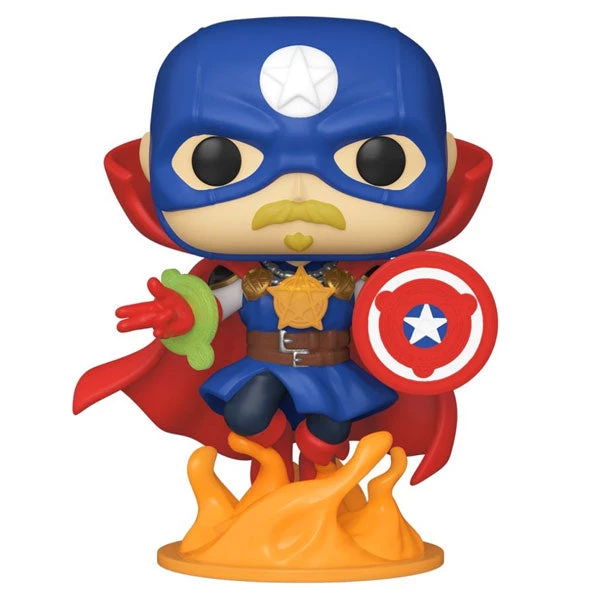 Gametraders Rouse Hill Infinity Warps - Soldier Supreme Glow US Exclusive Pop! Vinyl 4 Gametraders Rouse Hill Infinity Warps - Soldier Supreme Glow US Exclusive Pop! Vinyl