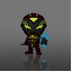 Gametraders Rouse Hill Infinity Warps - Iron Hammer Metallic Glow US Exclusive Pop! Vinyl