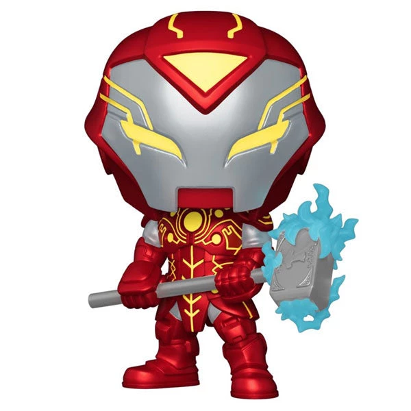 Gametraders Rouse Hill Infinity Warps - Iron Hammer Metallic Glow US Exclusive Pop! Vinyl 5 Gametraders Rouse Hill Infinity Warps - Iron Hammer Metallic Glow US Exclusive Pop! Vinyl