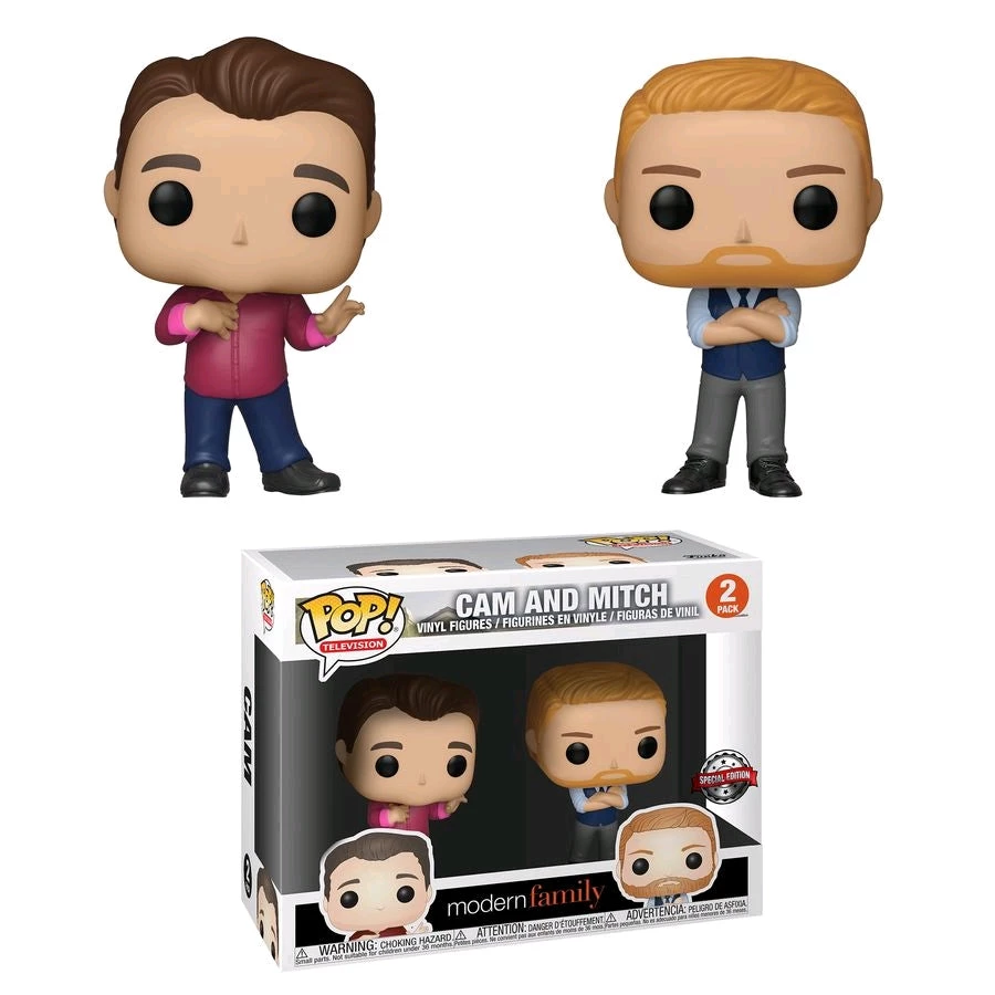 Gametraders Rouse Hill Pop Vinyls Modern Family - Cam And Mitch US Exclusive Pop! Vinyl 2-pack 3 Gametraders Rouse Hill Pop Vinyls Modern Family - Cam And Mitch US Exclusive Pop! Vinyl 2-pack