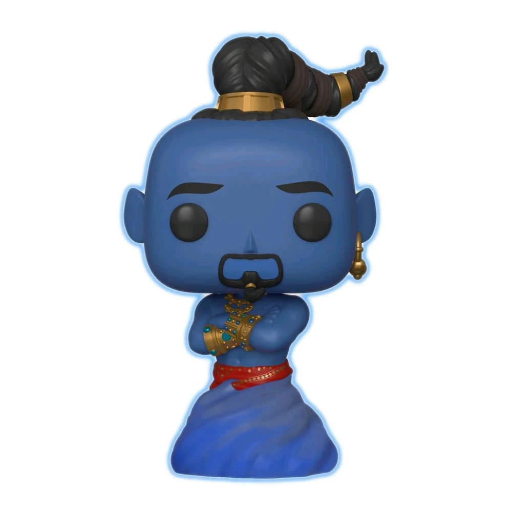 Gametraders Rouse Hill Aladdin (2019) - Genie Glow US Exclusive Pop! Vinyl 3 Gametraders Rouse Hill Aladdin (2019) - Genie Glow US Exclusive Pop! Vinyl