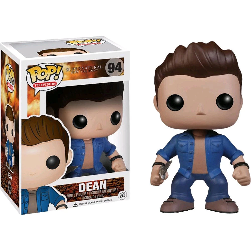 Funko Supernatural - Dean Pop! Vinyl Pop Vinyls 5 Funko Supernatural - Dean Pop! Vinyl Pop Vinyls