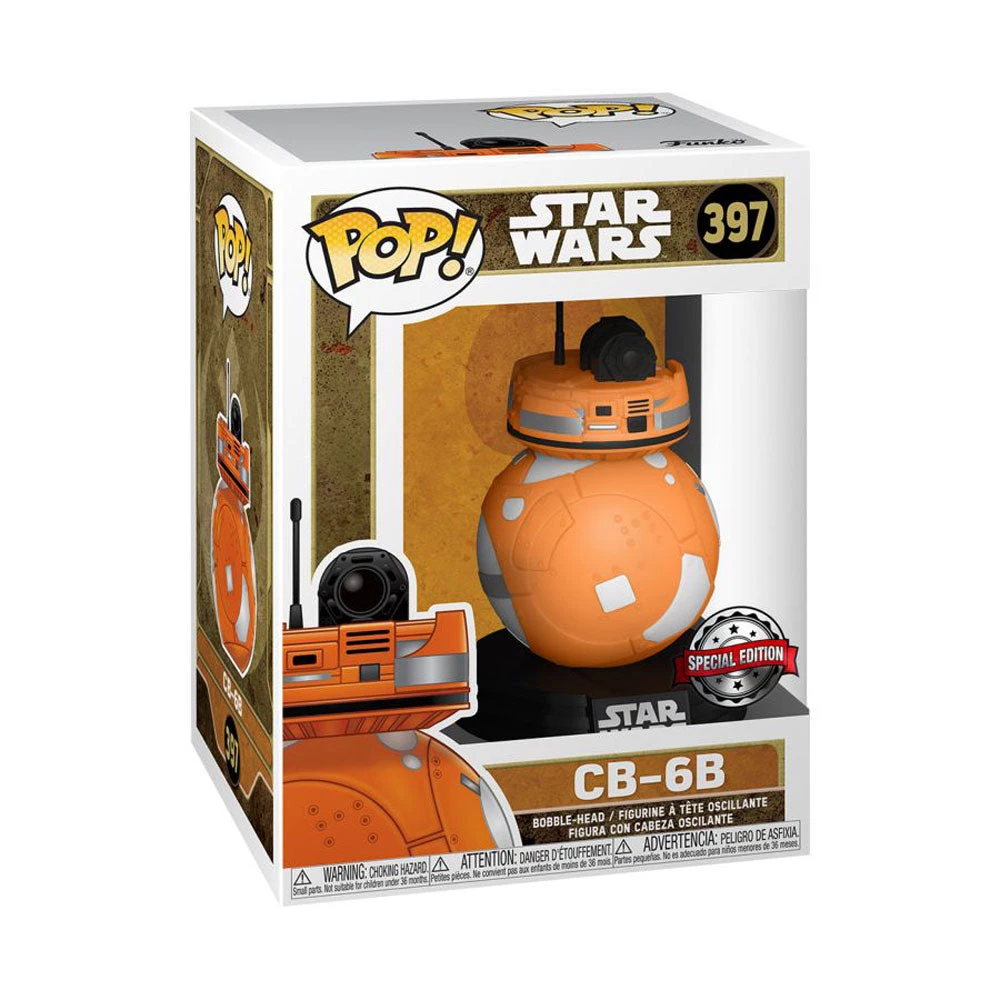 Gametraders Rouse Hill Star Wars: Galaxys Edge - CB-6B US Exclusive Pop! Vinyl 4 Gametraders Rouse Hill Star Wars: Galaxys Edge - CB-6B US Exclusive Pop! Vinyl