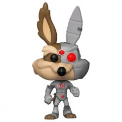 Gametraders Rouse Hill Pop Vinyls Looney Tunes - Cyote As Cyborg US Exclusive Pop! Vinyl