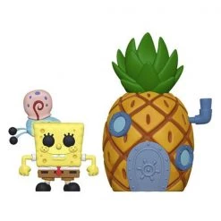 Gametraders Rouse Hill Pop Vinyls Spongebob - Spongebob With Pineapple Pop! Town
