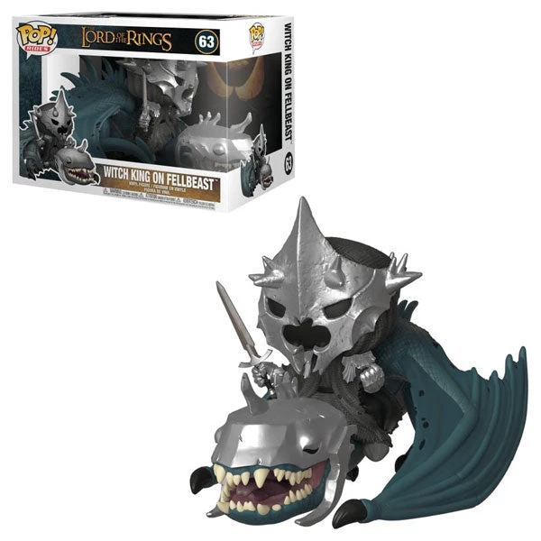 Gametraders Blacktown Pop Vinyls Lord Of The Rings - Witch King On Fellbeast Pop! Ride 6 Gametraders Blacktown Pop Vinyls Lord Of The Rings - Witch King On Fellbeast Pop! Ride