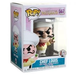 Gametraders Rouse Hill The Little Mermaid - Chef Louis Pop! Vinyl Pop Vinyls 6 Gametraders Rouse Hill The Little Mermaid - Chef Louis Pop! Vinyl Pop Vinyls