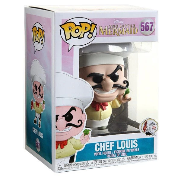 Gametraders Rouse Hill The Little Mermaid - Chef Louis Pop! Vinyl Pop Vinyls 4 Gametraders Rouse Hill The Little Mermaid - Chef Louis Pop! Vinyl Pop Vinyls