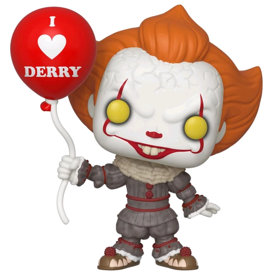 Gametraders Rouse Hill It: Chapter 2 - Pennywise With Balloon Pop! Vinyl 3 Gametraders Rouse Hill It: Chapter 2 - Pennywise With Balloon Pop! Vinyl
