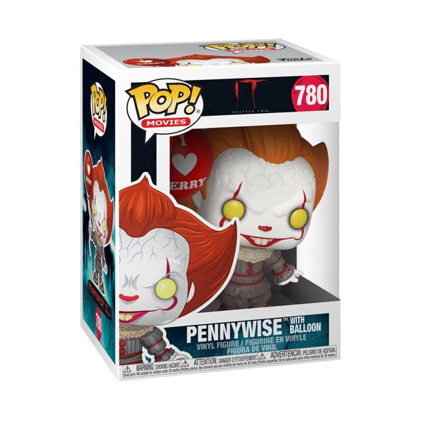 Gametraders Rouse Hill It: Chapter 2 - Pennywise With Balloon Pop! Vinyl 4 Gametraders Rouse Hill It: Chapter 2 - Pennywise With Balloon Pop! Vinyl