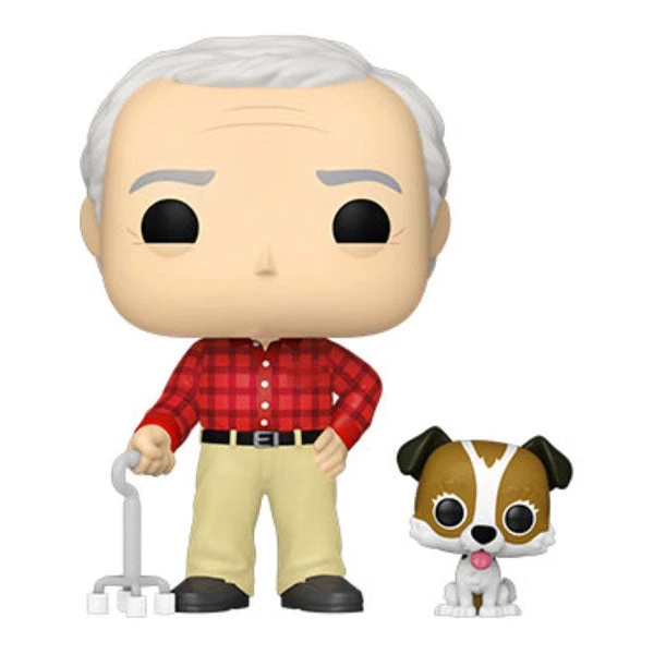 Gametraders Rouse Hill Frasier - Martin Crane With Eddie Pop! Vinyl Pop Vinyls 3 Gametraders Rouse Hill Frasier - Martin Crane With Eddie Pop! Vinyl Pop Vinyls