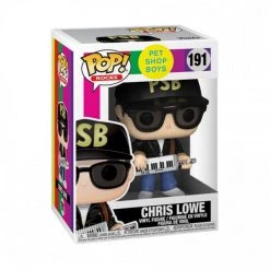 Gametraders Rouse Hill Pet Shop Boys - Chris Lowe Pop! Vinyl Pop Vinyls