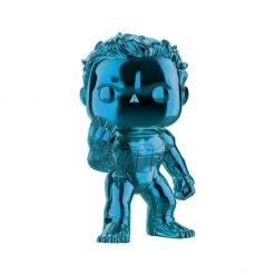 Gametraders Rouse Hill Pop Vinyls Avengers 4: Endgame - Hulk Blue Chrome 6 Inch US Exclusive Pop! Vinyl