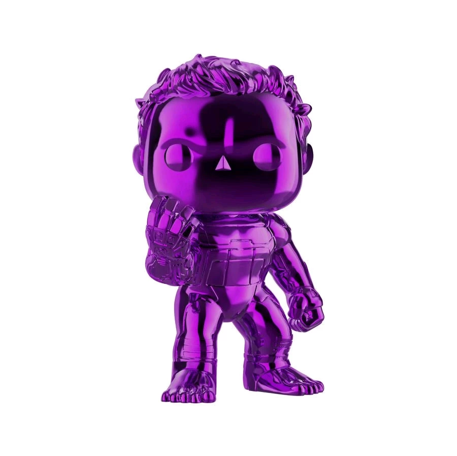 Gametraders Rouse Hill Avengers 4: Endgame - Hulk Purple Chrome US Exclusive Pop! Vinyl Pop Vinyls 3 Gametraders Rouse Hill Avengers 4: Endgame - Hulk Purple Chrome US Exclusive Pop! Vinyl Pop Vinyls