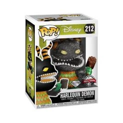 Gametraders Rouse Hill Pop Vinyls Nightmare Before Christmas - Harlequin Demon Diamond Glitter Pop!