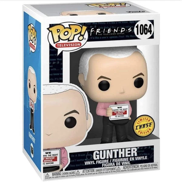 Gametraders Rouse Hill Friends - Gunther Pop! Vinyl Pop Vinyls 4 Gametraders Rouse Hill Friends - Gunther Pop! Vinyl Pop Vinyls