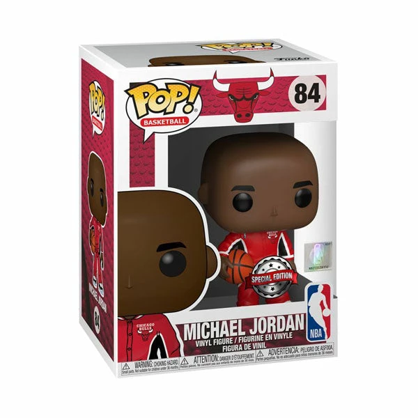 Gametraders Rouse Hill Pop Vinyls NBA: Bulls - Michael Jordan Red Warm-Ups US Exclusive Pop! Vinyl 4 Gametraders Rouse Hill Pop Vinyls NBA: Bulls - Michael Jordan Red Warm-Ups US Exclusive Pop! Vinyl