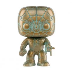 Gametraders Rouse Hill Pop Vinyls Spider-Man - Marvel 80th Anniversary Patina US Exclusive Pop! Vinyl