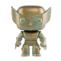 Gametraders Rouse Hill X-Men - Wolverine Marvel 80th Anniversary Patina US Exclusive Pop! Vinyl