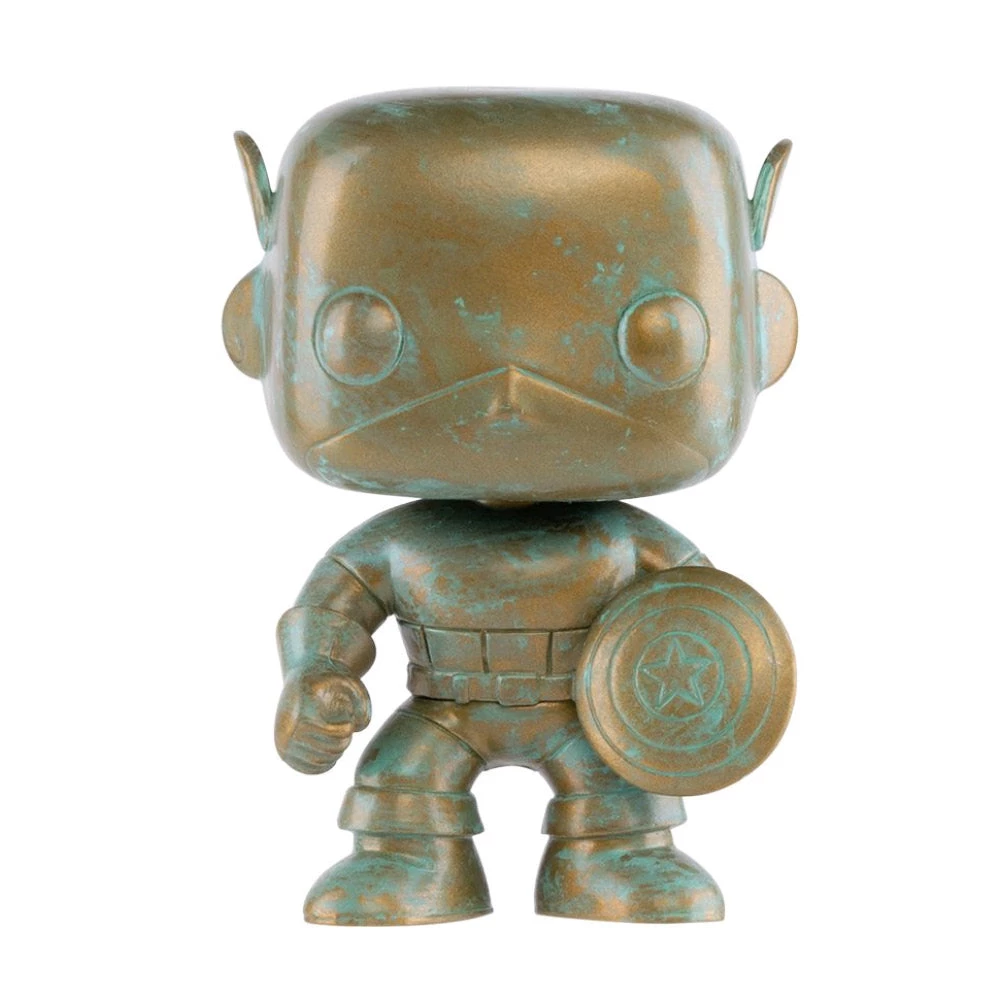 Gametraders Rouse Hill Captain America - Marvel 80th Anniversary Patina US Exclusive Pop! Vinyl 3 Gametraders Rouse Hill Captain America - Marvel 80th Anniversary Patina US Exclusive Pop! Vinyl