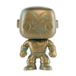 Gametraders Rouse Hill Iron Man - Marvel 80th Anniversary Patina US Exclusive Pop! Vinyl