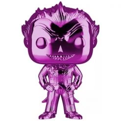 Gametraders Rouse Hill Pop Vinyls Batman: Arkham Asylum - The Joker Purple Chrome US Exclusive Pop! Vinyl
