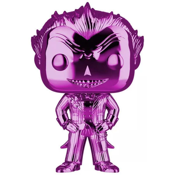Gametraders Rouse Hill Pop Vinyls Batman: Arkham Asylum - The Joker Purple Chrome US Exclusive Pop! Vinyl 3 Gametraders Rouse Hill Pop Vinyls Batman: Arkham Asylum - The Joker Purple Chrome US Exclusive Pop! Vinyl
