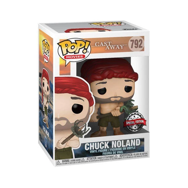 Gametraders Rouse Hill Cast Away - Chuck With Spear And Crab US Exclusive Pop! Vinyl 4 Gametraders Rouse Hill Cast Away - Chuck With Spear And Crab US Exclusive Pop! Vinyl