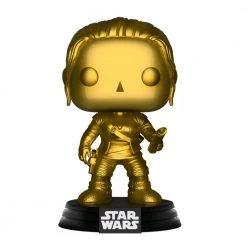 Gametraders Rouse Hill Pop Vinyls Star Wars - Rey Gold Metallic US Exclusive Pop! Vinyl