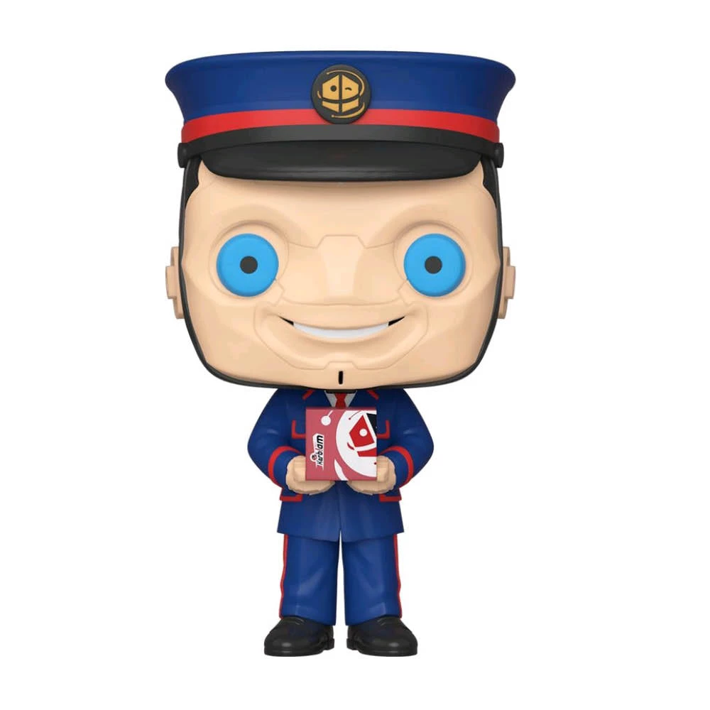 Gametraders Rouse Hill Doctor Who - Kerblam Man Pop! Vinyl Pop Vinyls 3 Gametraders Rouse Hill Doctor Who - Kerblam Man Pop! Vinyl Pop Vinyls
