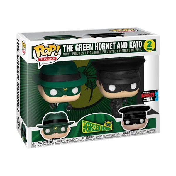 Gametraders Blacktown Green Hornet - Green Hornet & Kato NYCC 2019 US Exclusive Pop! Vinyl 2-pack Pop Vinyls 5 Gametraders Blacktown Green Hornet - Green Hornet & Kato NYCC 2019 US Exclusive Pop! Vinyl 2-pack Pop Vinyls