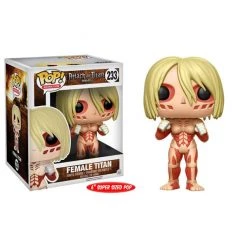 Funko Pop Vinyls Attack On Titan - Female Titan 6 Inch Pop Vinyl 7 Funko Pop Vinyls Attack On Titan - Female Titan 6 Inch Pop Vinyl