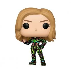 Gametraders Rouse Hill Pop Vinyls Captain Marvel - Captain Marvel Neon Suit Pop! Vinyl