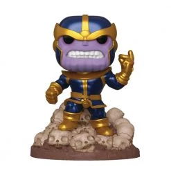 Gametraders Rouse Hill Marvel - Thanos Infinity Saga Metallic 80th Anniversary US Exclusive 6" Pop! Deluxe
