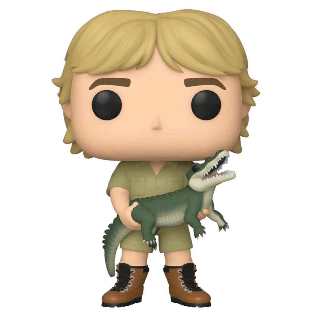 Gametraders Rouse Hill Crocodile Hunter - Steve Irwin Pop! Vinyl 3 Gametraders Rouse Hill Crocodile Hunter - Steve Irwin Pop! Vinyl