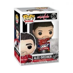 Gametraders Rouse Hill Pop Vinyls NHL: Capitals - Alex Ovechkin (Alt Jersey) US Exclusive Pop! Vinyl