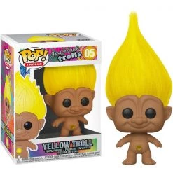 Gametraders Rouse Hill Pop Vinyls Trolls - Yellow Troll US Exclusive Pop! Vinyl 7 Gametraders Rouse Hill Pop Vinyls Trolls - Yellow Troll US Exclusive Pop! Vinyl